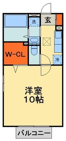 センプレヴェルデの物件間取画像